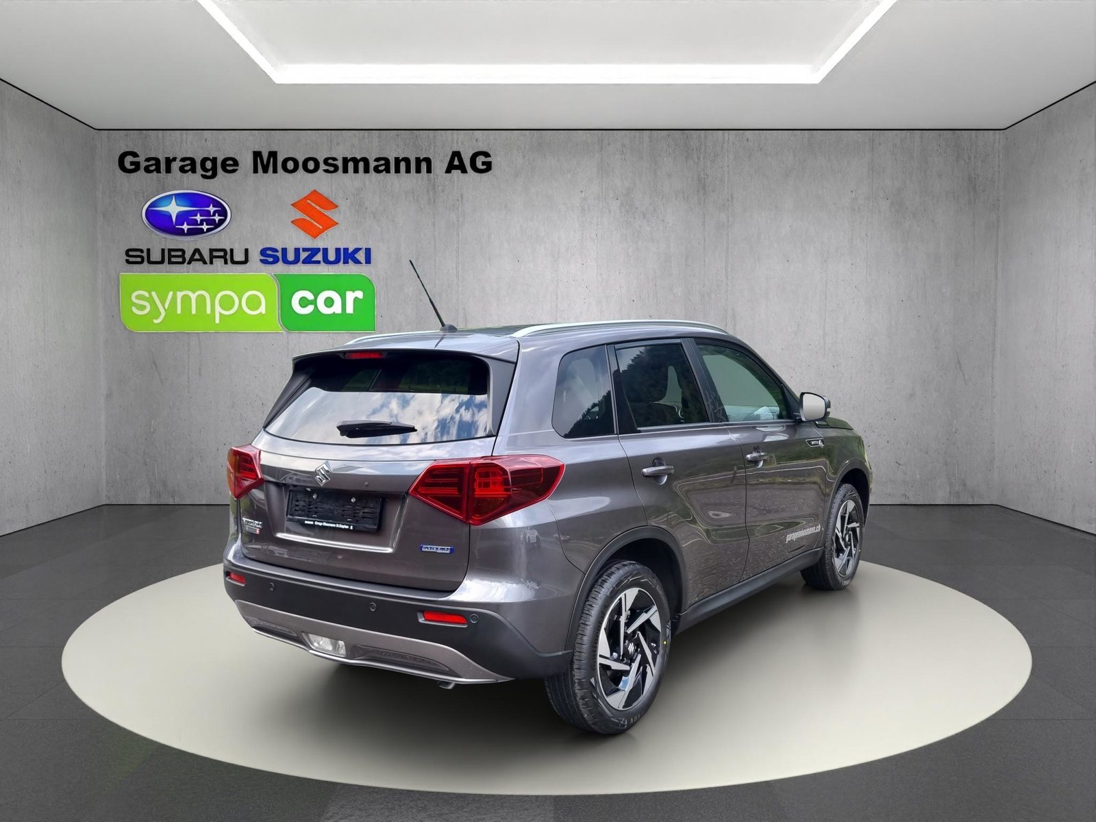 SUZUKI Vitara 1.4 T Sakura Top Hybrid 4x4, Mild-Hybrid Petrol/Electric, New car, Automatic - 5