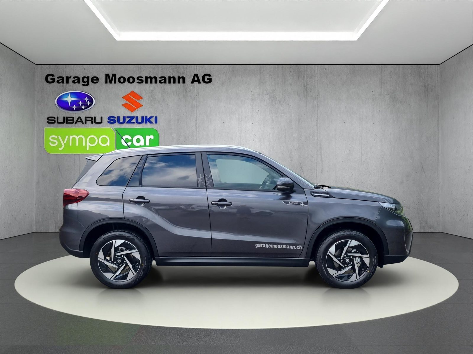 SUZUKI Vitara 1.4 T Sakura Top Hybrid 4x4, Mild-Hybrid Petrol/Electric, New car, Automatic - 6