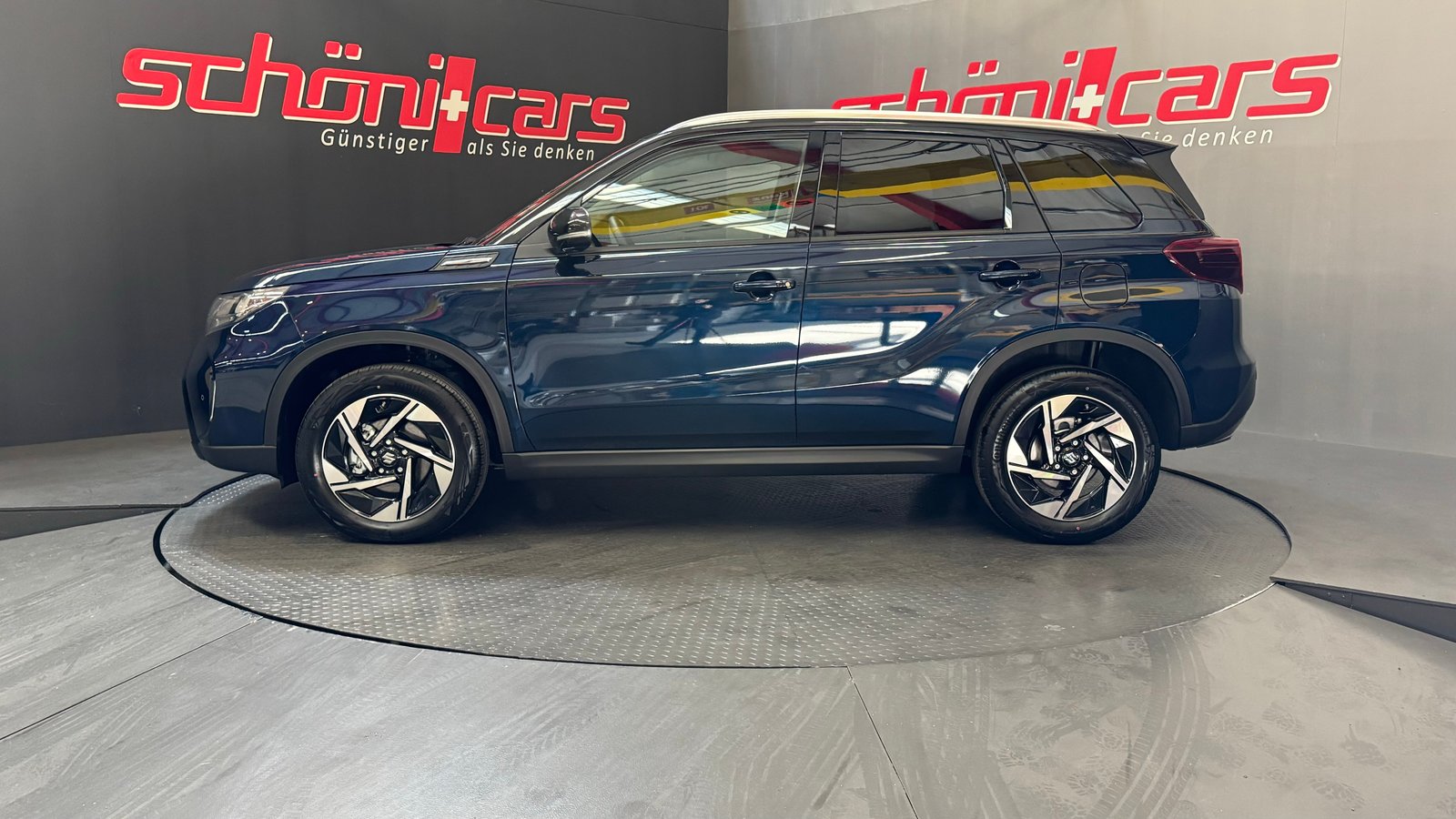 SUZUKI Vitara 1.4 Boosterjet Compact Top 4x4 Hybrid, Benzina, Auto nuove, Manuale - 3