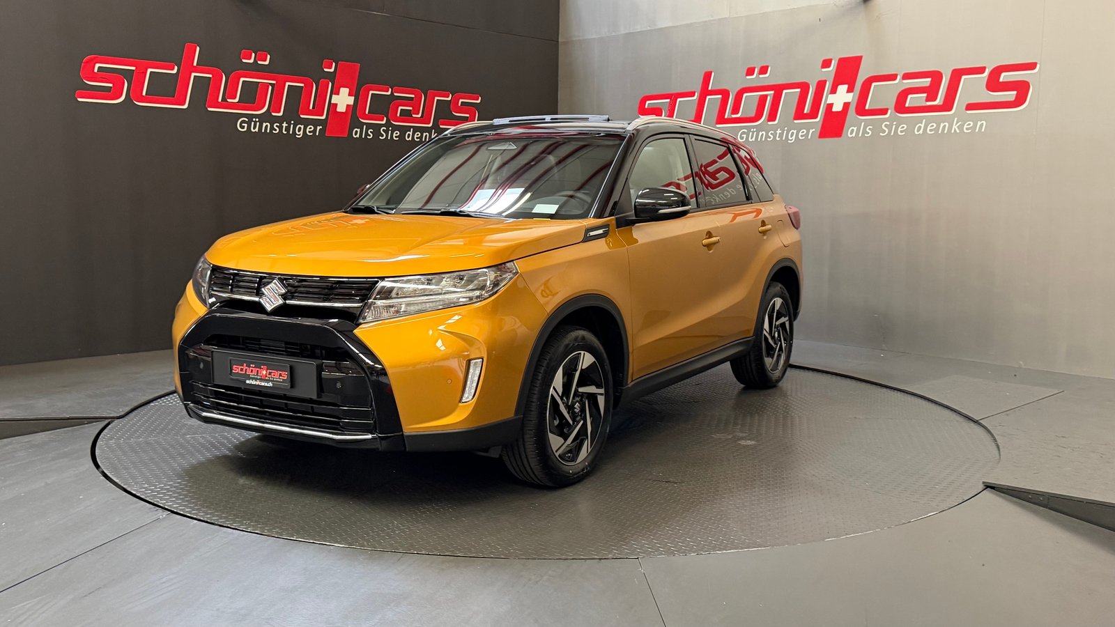 SUZUKI Vitara 1.4 Boosterjet Compact Top 4x4 Hybrid Automati