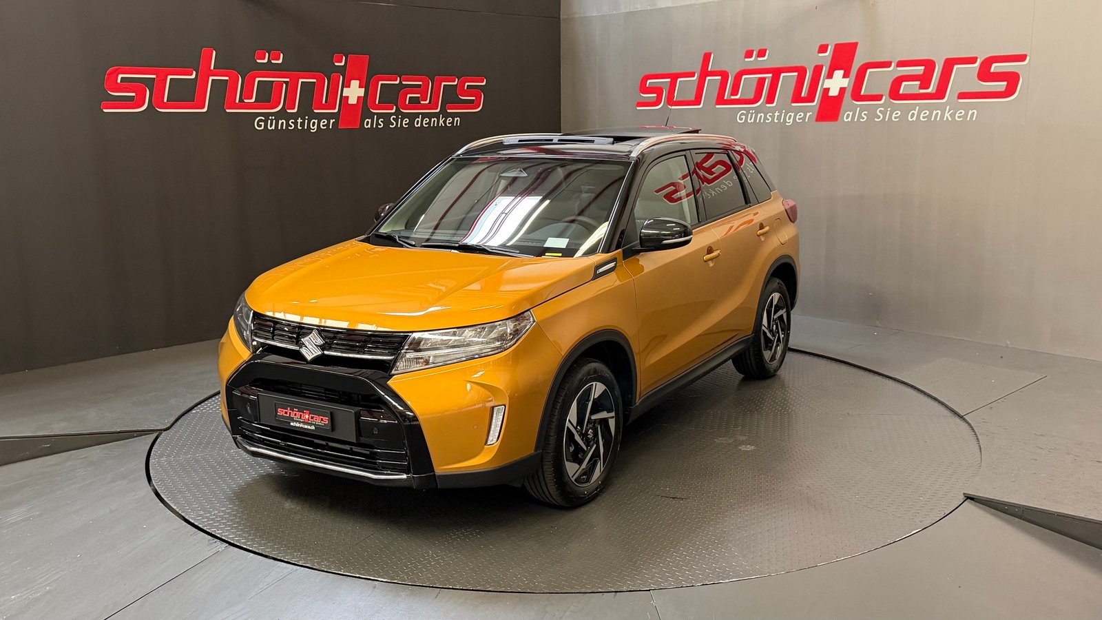 SUZUKI Vitara 1.4 Boosterjet Compact Top 4x4 Hybrid Automati, Benzina, Auto nuove, Automatico - 2