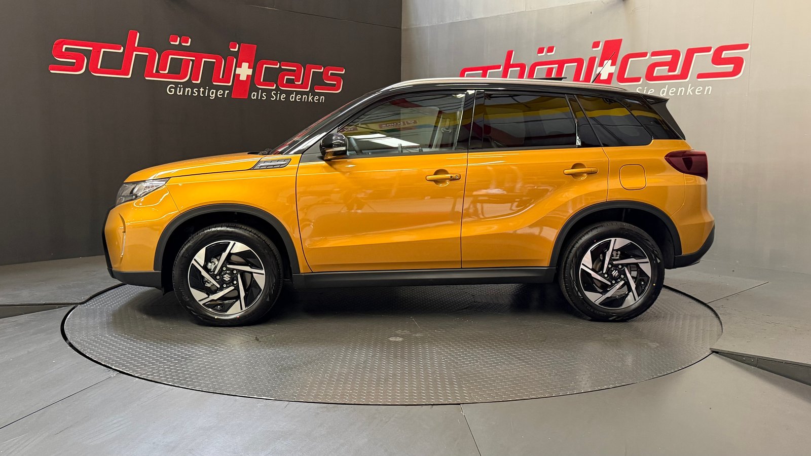 SUZUKI Vitara 1.4 Boosterjet Compact Top 4x4 Hybrid Automati, Benzina, Auto nuove, Automatico - 3