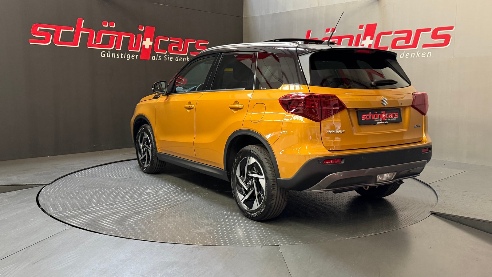 SUZUKI Vitara 1.4 Boosterjet Compact Top 4x4 Hybrid Automati, Benzina, Auto nuove, Automatico - 4