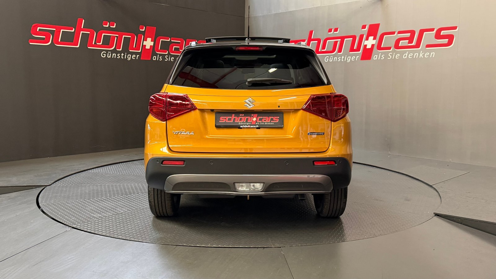 SUZUKI Vitara 1.4 Boosterjet Compact Top 4x4 Hybrid Automati, Benzina, Auto nuove, Automatico - 5