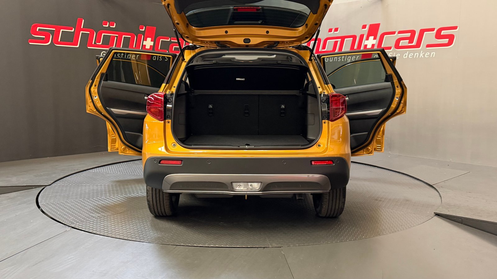 SUZUKI Vitara 1.4 Boosterjet Compact Top 4x4 Hybrid Automati, Benzina, Auto nuove, Automatico - 6