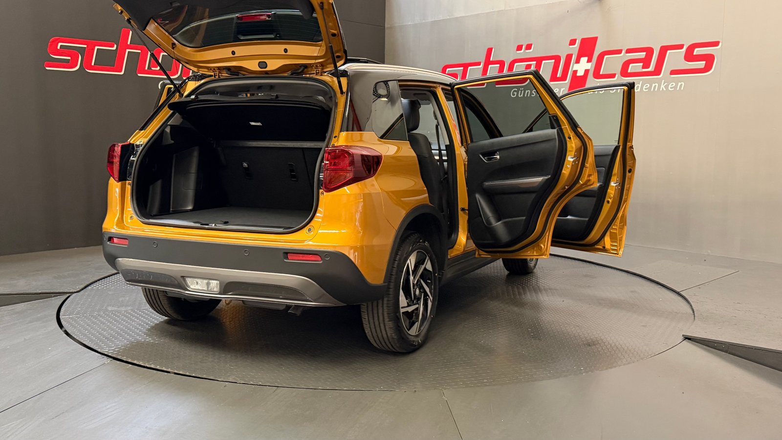 SUZUKI Vitara 1.4 Boosterjet Compact Top 4x4 Hybrid Automati, Benzina, Auto nuove, Automatico - 7