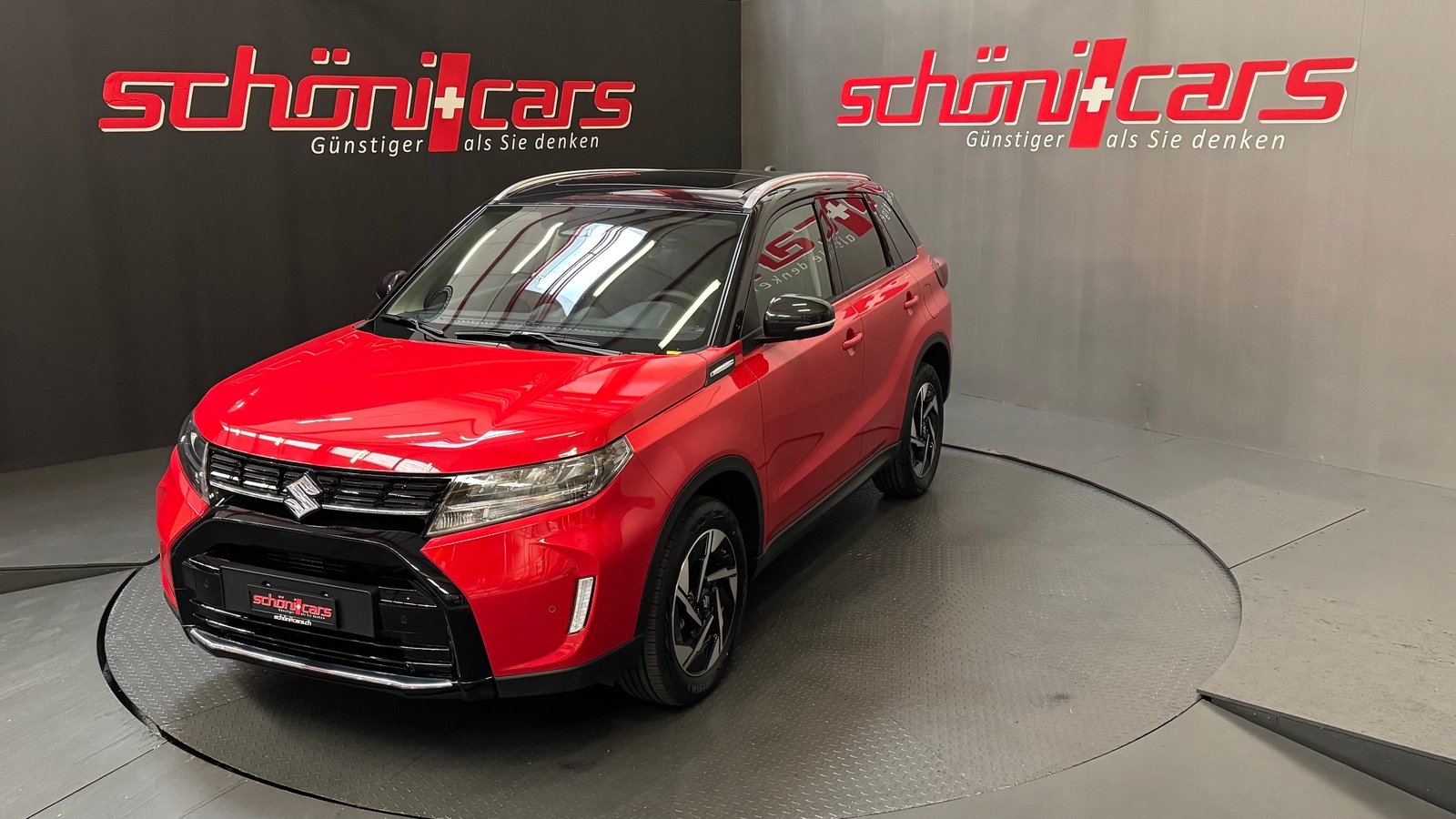 SUZUKI Vitara 1.4 Boosterjet Compact Top 4x4 Hybrid, Benzina, Auto nuove, Manuale - 2