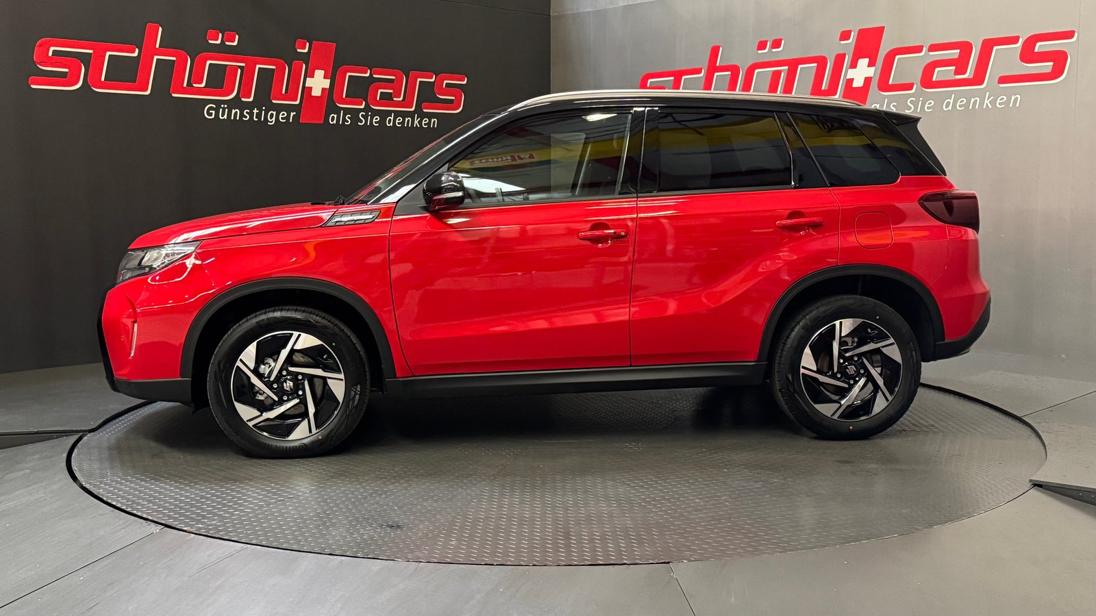 SUZUKI Vitara 1.4 Boosterjet Compact Top 4x4 Hybrid, Benzina, Auto nuove, Manuale - 3