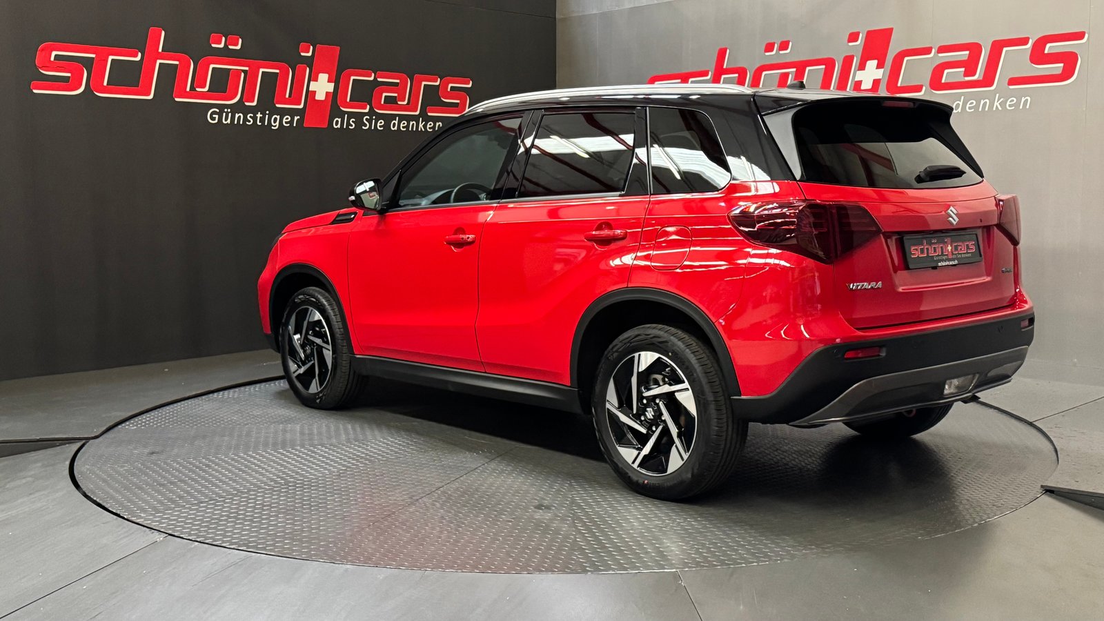 SUZUKI Vitara 1.4 Boosterjet Compact Top 4x4 Hybrid, Benzina, Auto nuove, Manuale - 4
