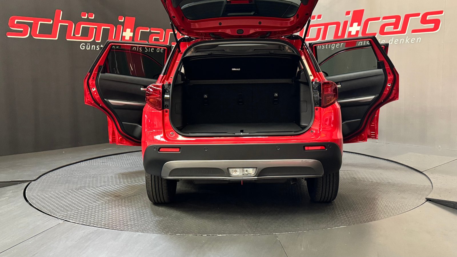 SUZUKI Vitara 1.4 Boosterjet Compact Top 4x4 Hybrid, Benzina, Auto nuove, Manuale - 6