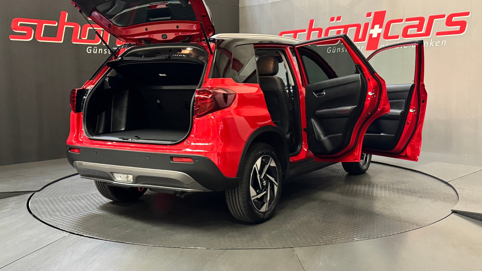 SUZUKI Vitara 1.4 Boosterjet Compact Top 4x4 Hybrid, Benzina, Auto nuove, Manuale - 7