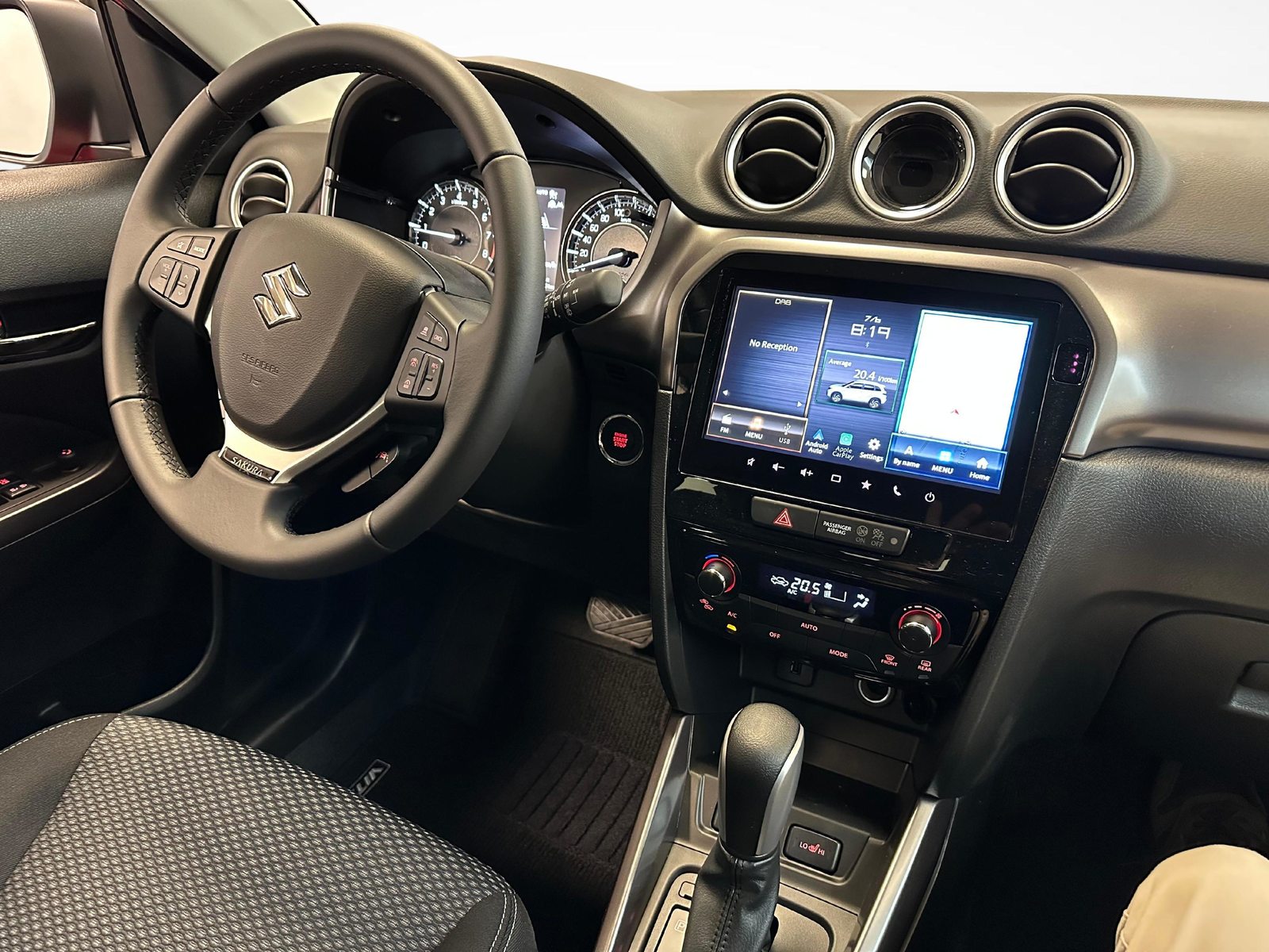 SUZUKI Vitara 1.4 T Sakura Hybrid 4x4, Mild-Hybrid Benzin/Elektro, Neuwagen, Automatik - 6