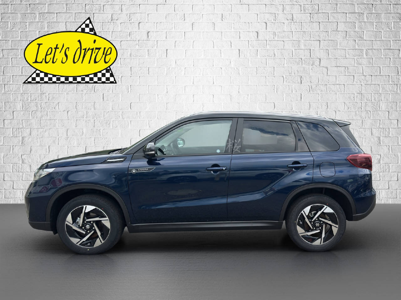 SUZUKI Vitara 1.4 T Sakura Top Hybrid 4x4, Hybride Léger Essence/Électricité, Voiture nouvelle, Automatique - 3