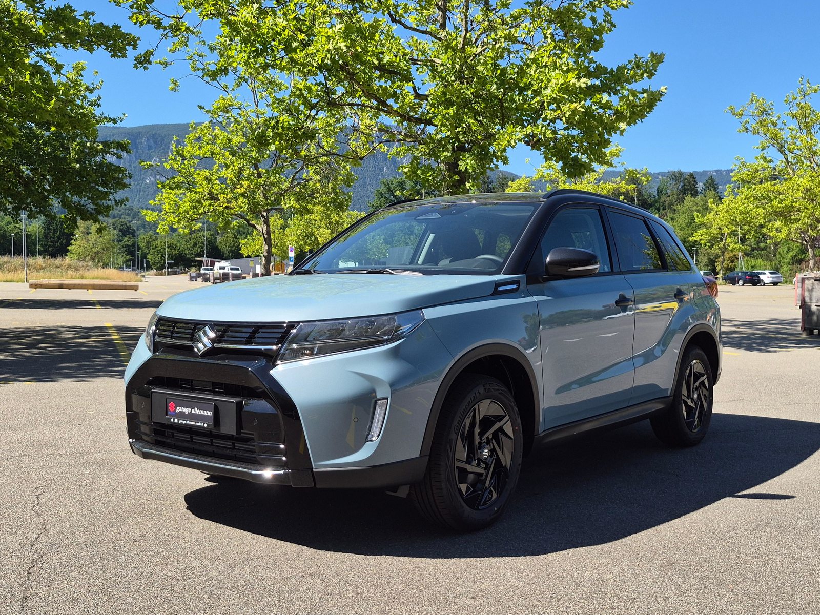 SUZUKI Vitara 1.4 T Black Edition Top Hybrid 4x4