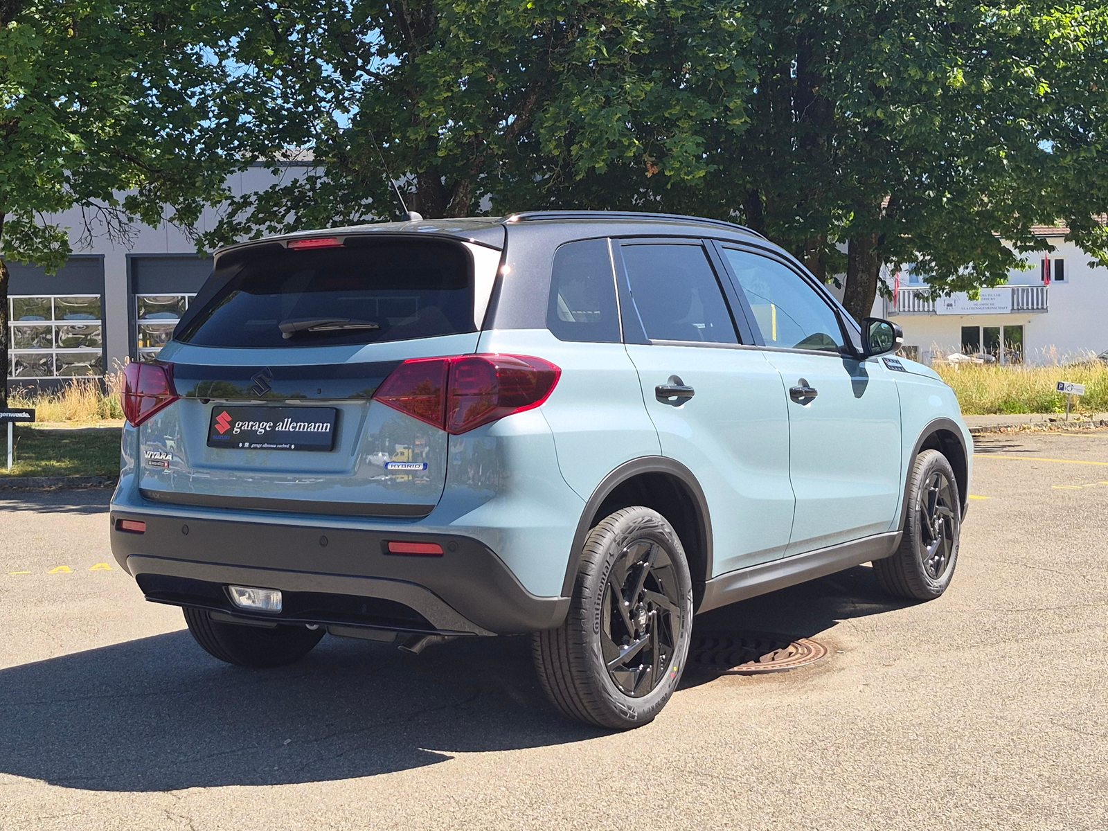 SUZUKI Vitara 1.4 T Black Edition Top Hybrid 4x4, Mild-Hybrid Benzin/Elektro, Neuwagen, Automatik - 3