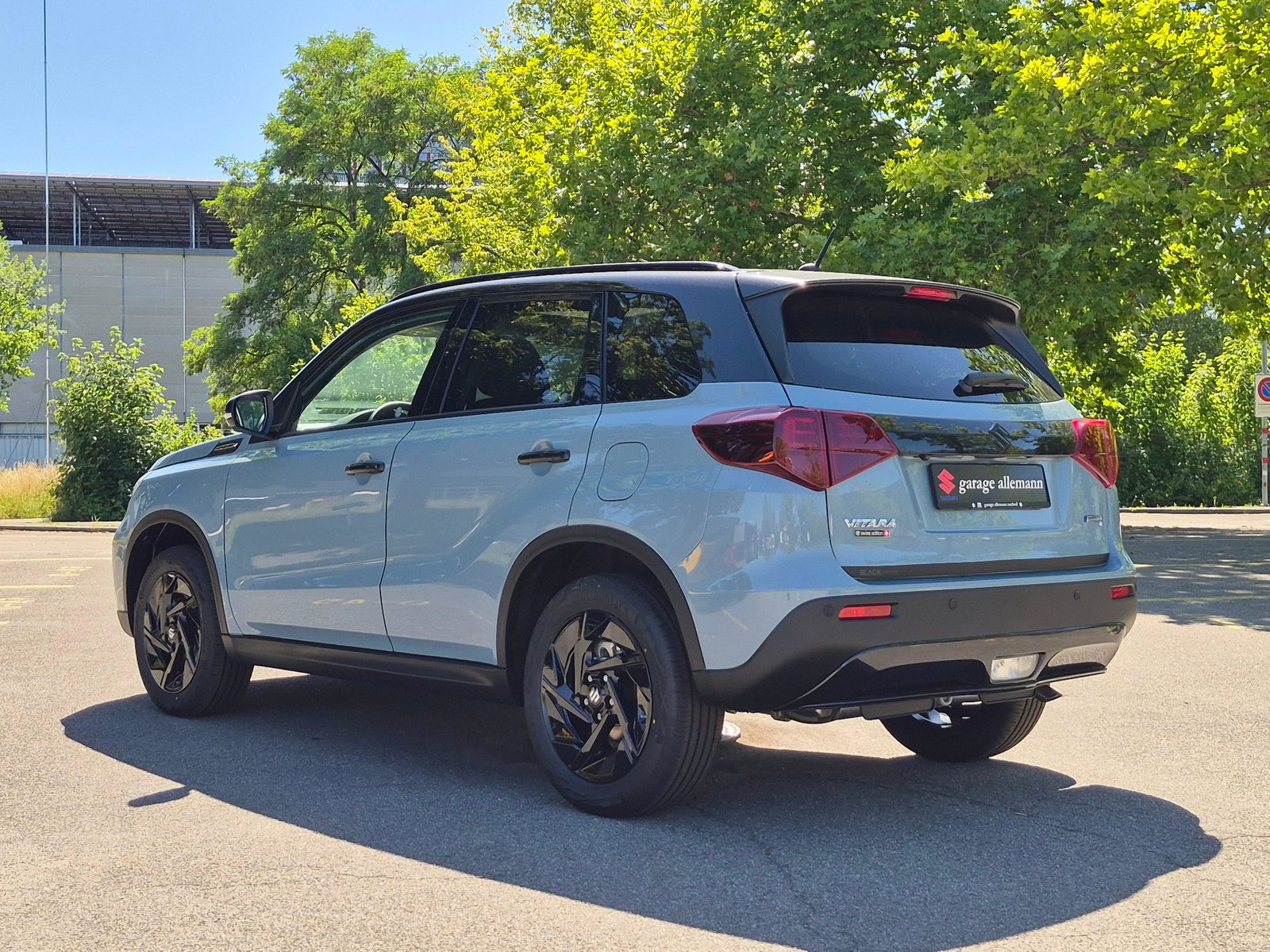 SUZUKI Vitara 1.4 T Black Edition Top Hybrid 4x4, Mild-Hybrid Benzin/Elektro, Neuwagen, Automatik - 4