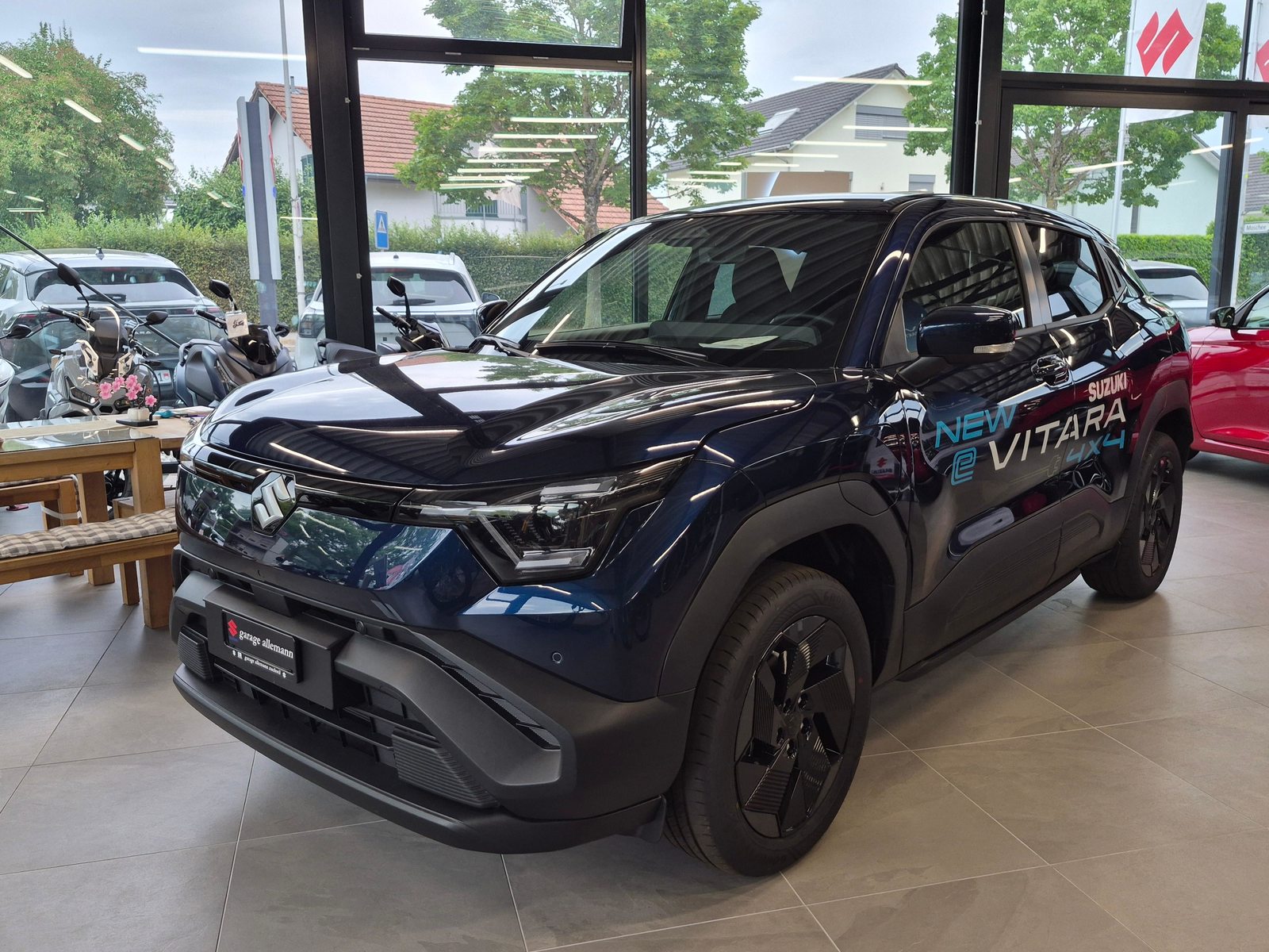 SUZUKI e Vitara Unico