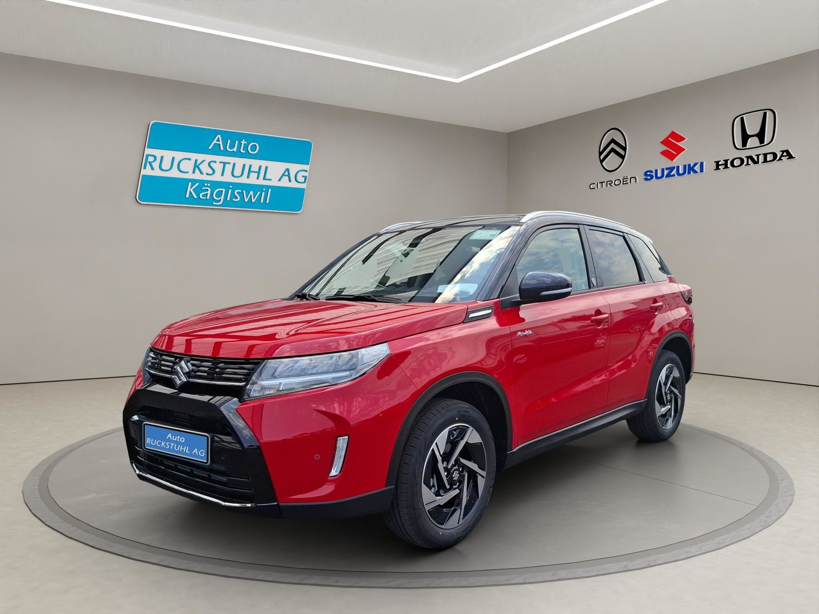 SUZUKI Vitara 1.4 T Piz Sulai Top Hybrid 4x4