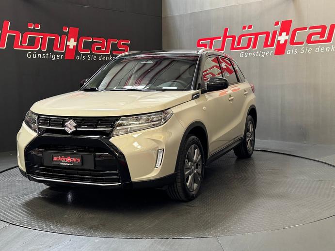 SUZUKI Vitara 1.4 Boosterjet Compact + 4x4 Hybrid, Essence, Voiture nouvelle, Manuelle