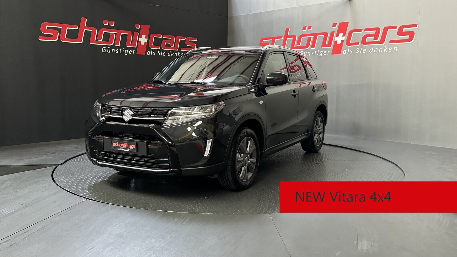 SUZUKI Vitara 1.4 Boosterjet Compact + 4x4 Hybrid