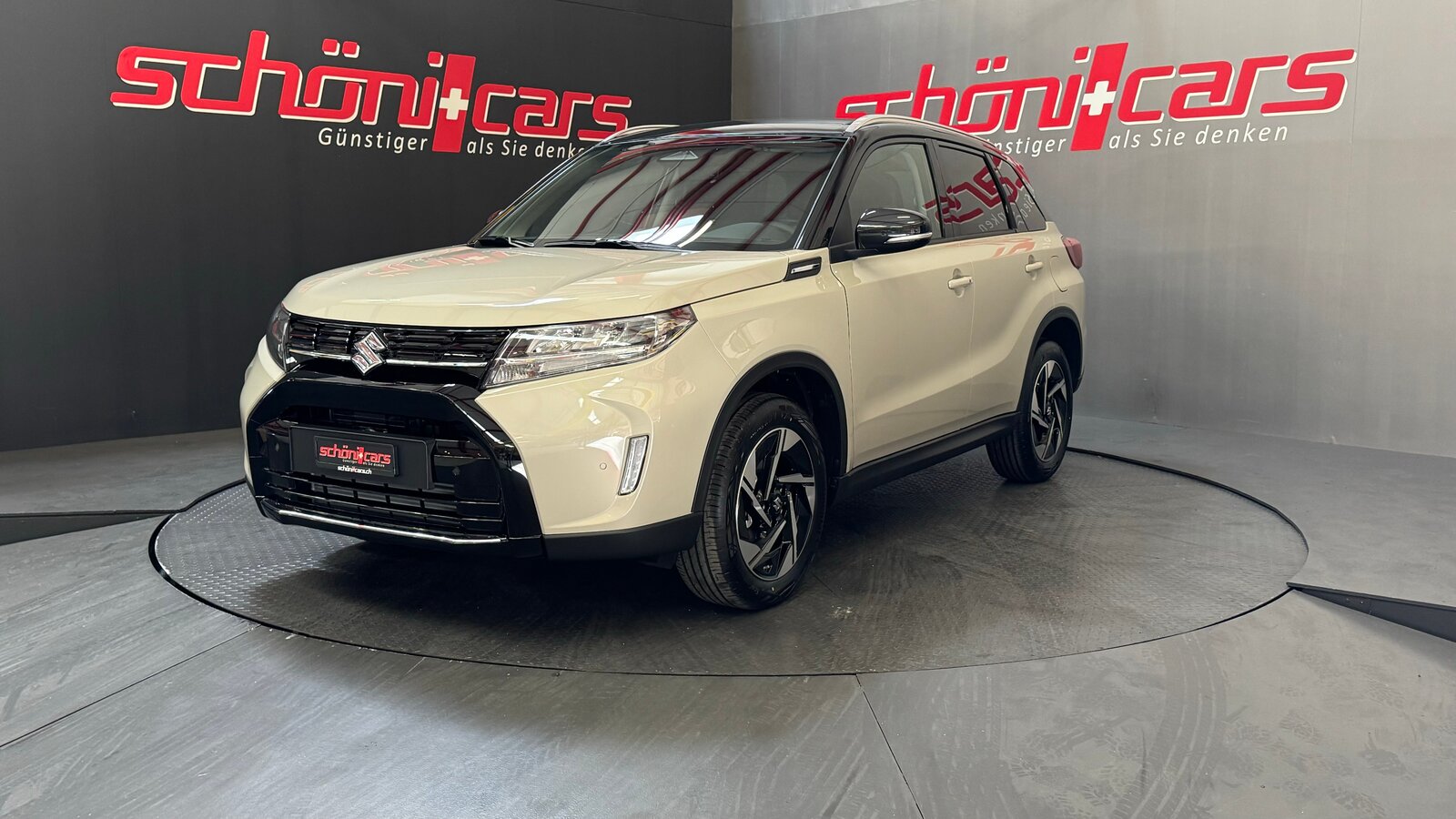 SUZUKI Vitara 1.4 Boosterjet Compact Top 4x4 Hybrid