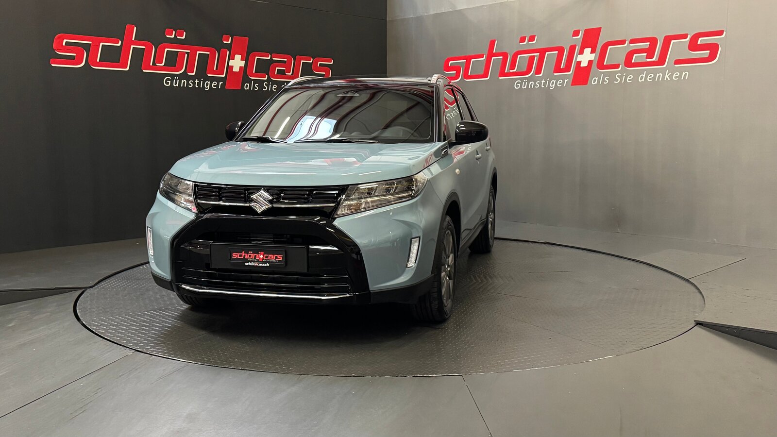 SUZUKI Vitara 1.4 Boosterjet Compact + 4x4 Hybrid