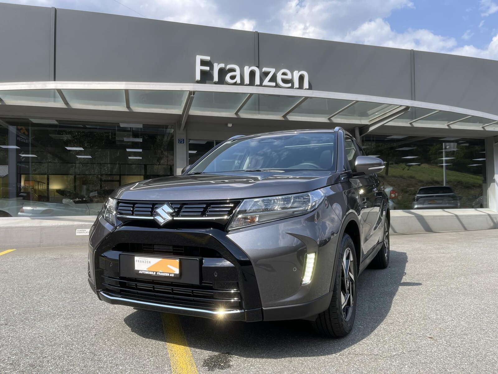 SUZUKI Vitara 1.4 T Piz Sulai Top Hybrid 4x4, Mild-Hybrid Petrol/Electric, New car, Automatic - 2