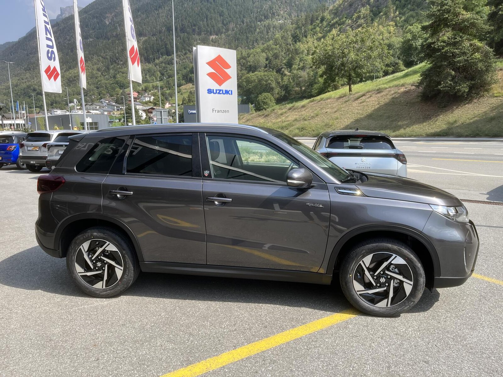SUZUKI Vitara 1.4 T Piz Sulai Top Hybrid 4x4, Mild-Hybrid Petrol/Electric, New car, Automatic - 4