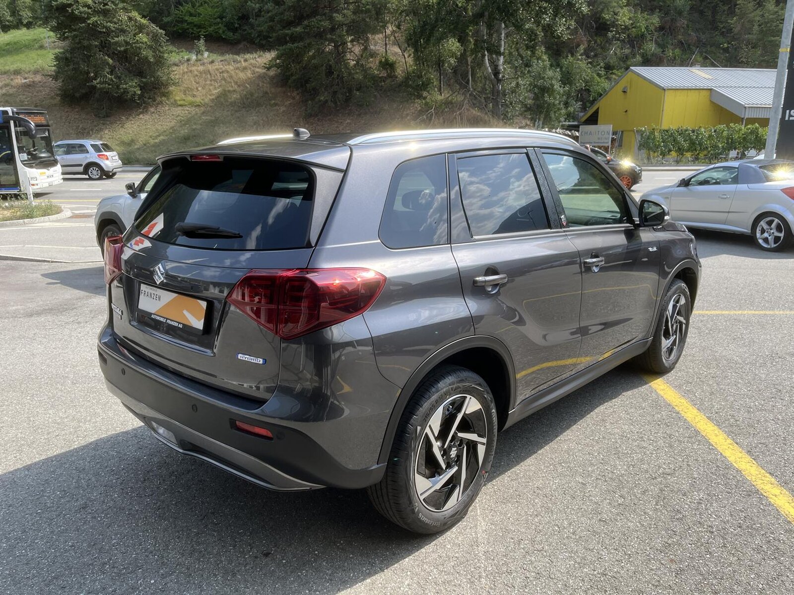 SUZUKI Vitara 1.4 T Piz Sulai Top Hybrid 4x4, Mild-Hybrid Petrol/Electric, New car, Automatic - 5