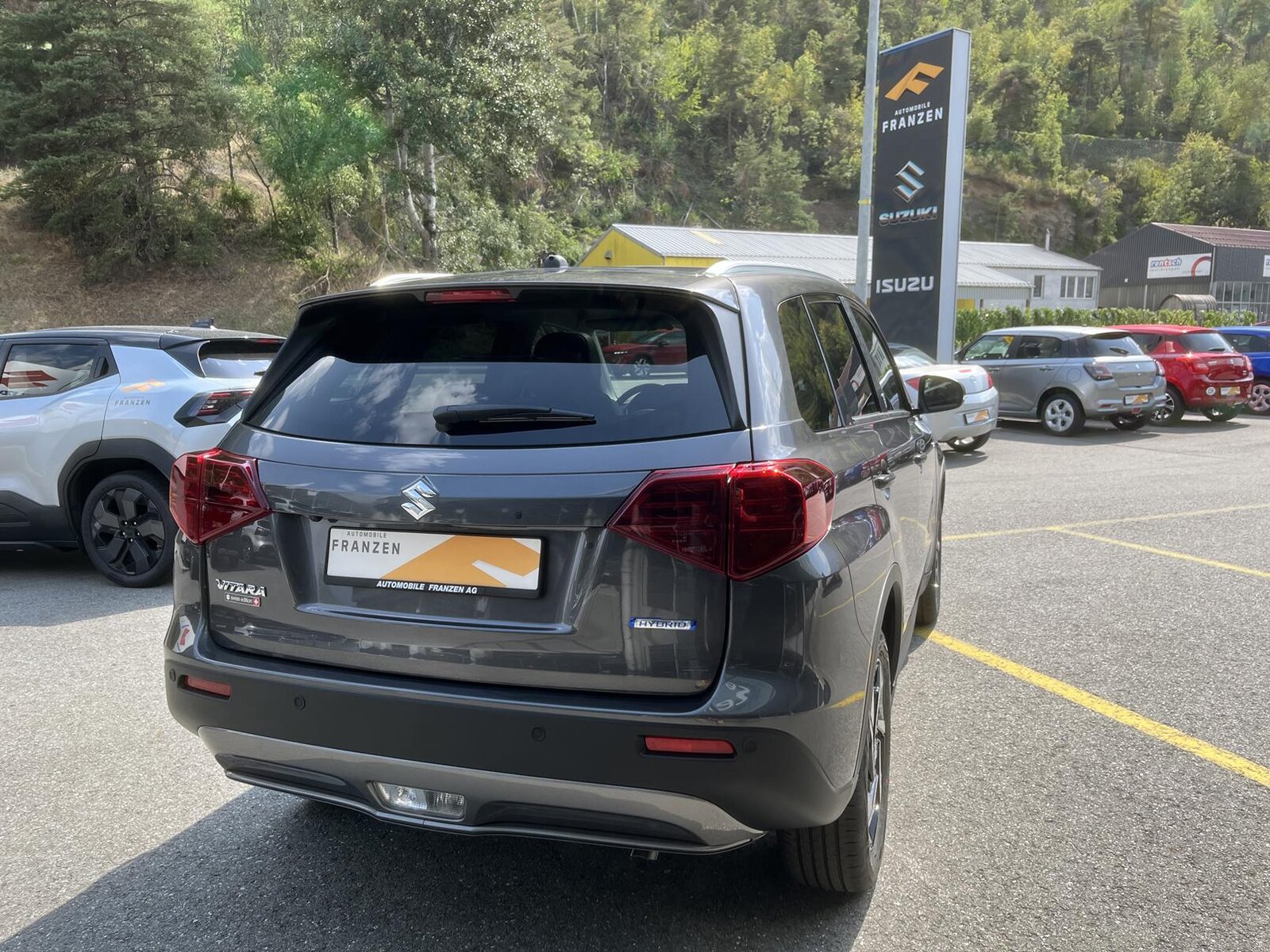 SUZUKI Vitara 1.4 T Piz Sulai Top Hybrid 4x4, Mild-Hybrid Petrol/Electric, New car, Automatic - 6