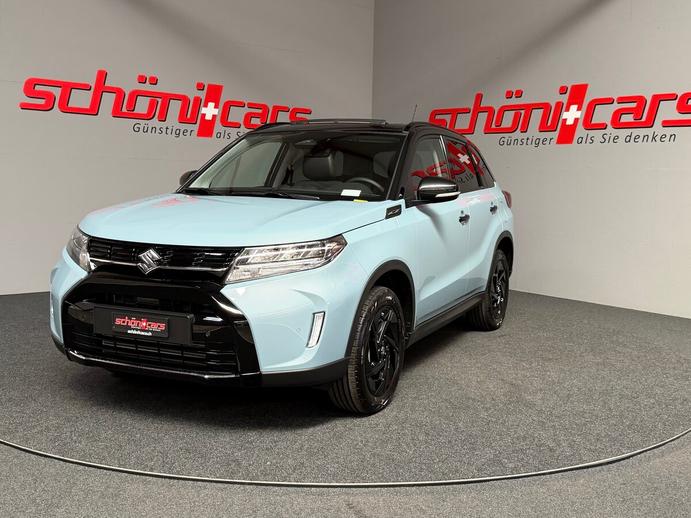 SUZUKI Vitara 1.4 Boosterjet Black Edition Top 4x4 Hybrid Au, Benzin, Neuwagen, Automatik