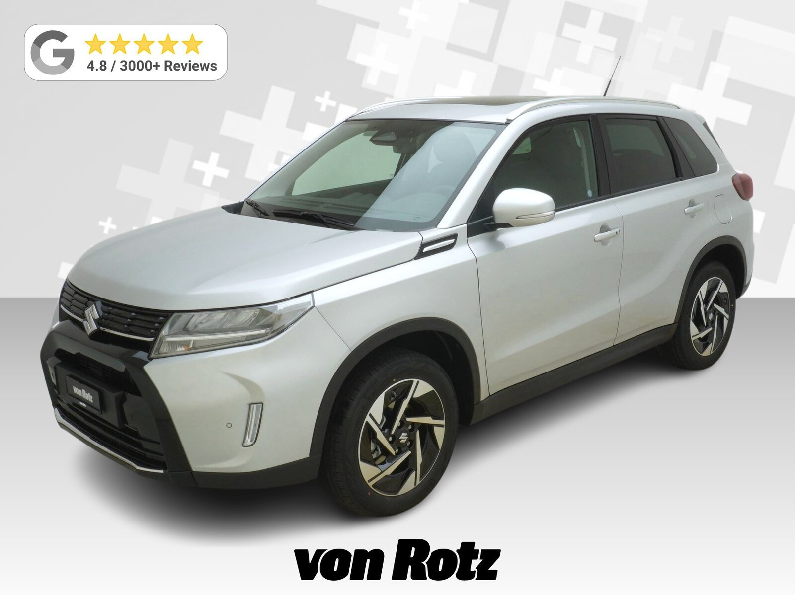 SUZUKI Vitara 1.4 T Compact Top Hybrid 4x4