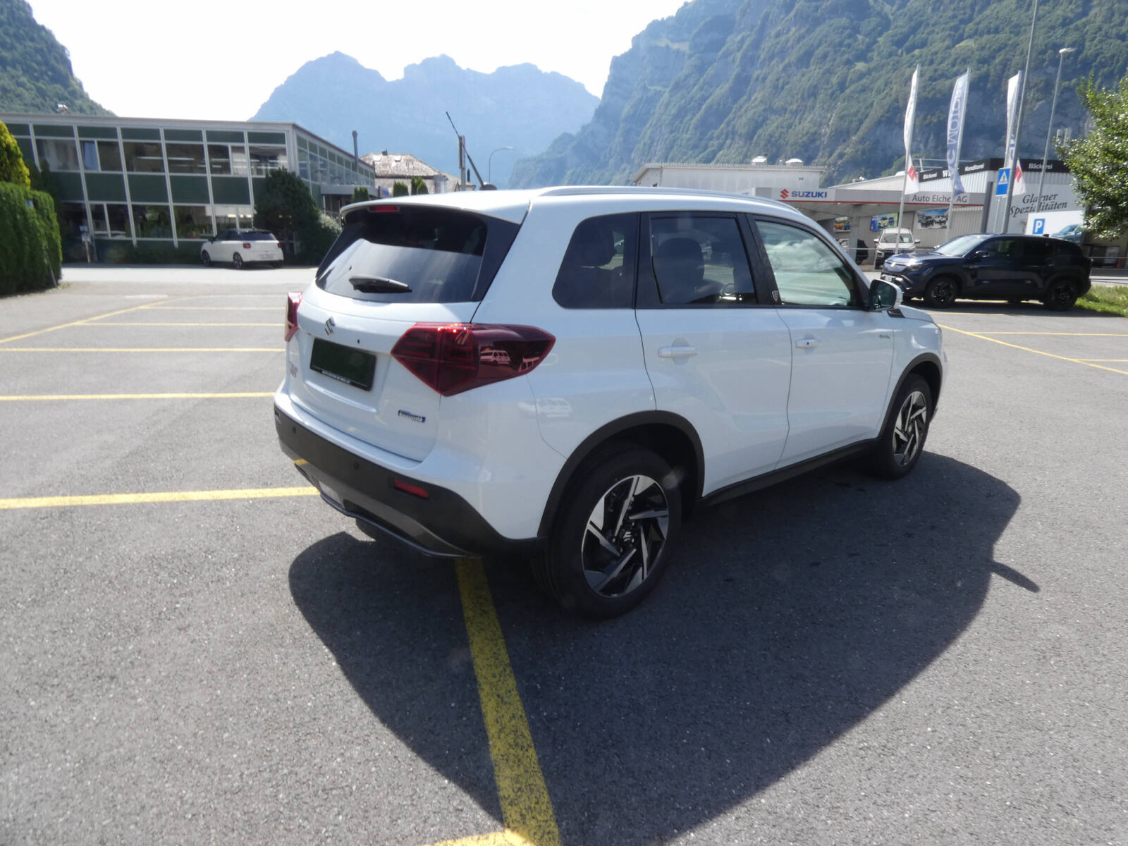 SUZUKI Vitara 1.4 Piz Sulai Top Hybrid 4x4, Mild-Hybrid Petrol/Electric, New car, Automatic - 4