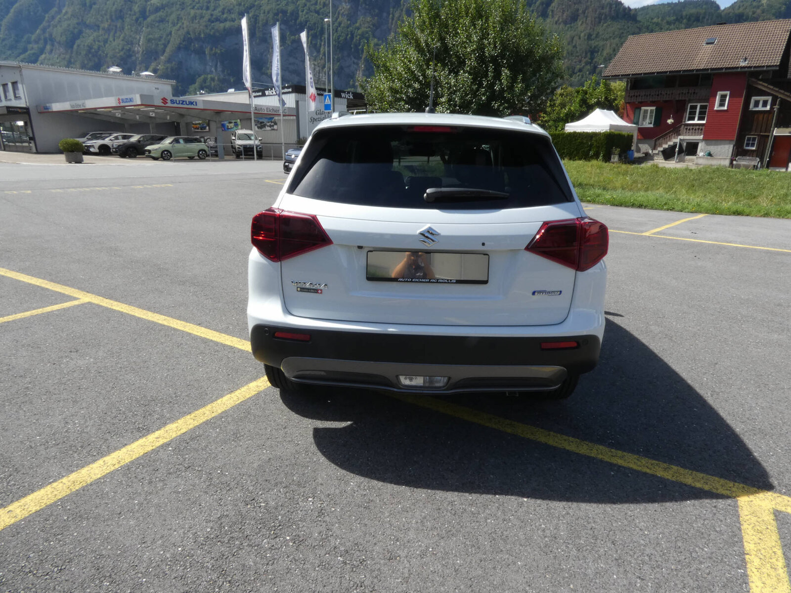 SUZUKI Vitara 1.4 Piz Sulai Top Hybrid 4x4, Mild-Hybrid Petrol/Electric, New car, Automatic - 5