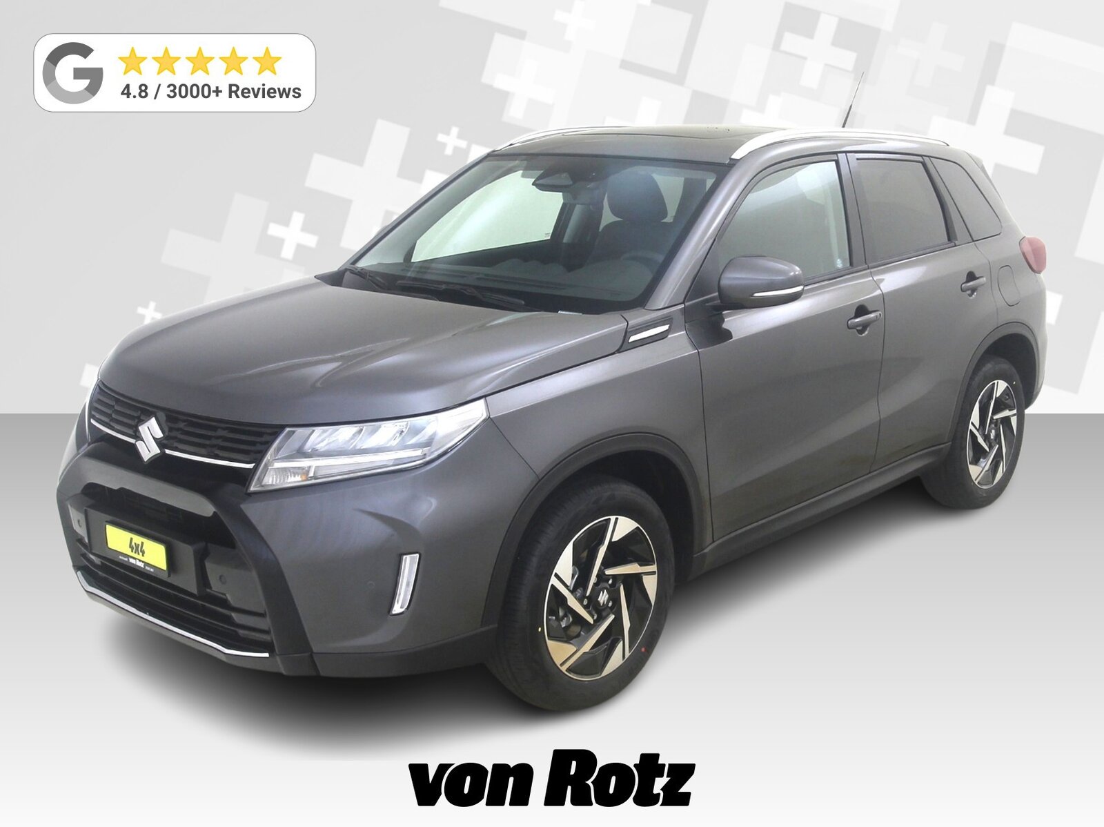 SUZUKI Vitara 1.4 T Compact Top Hybrid 4x4