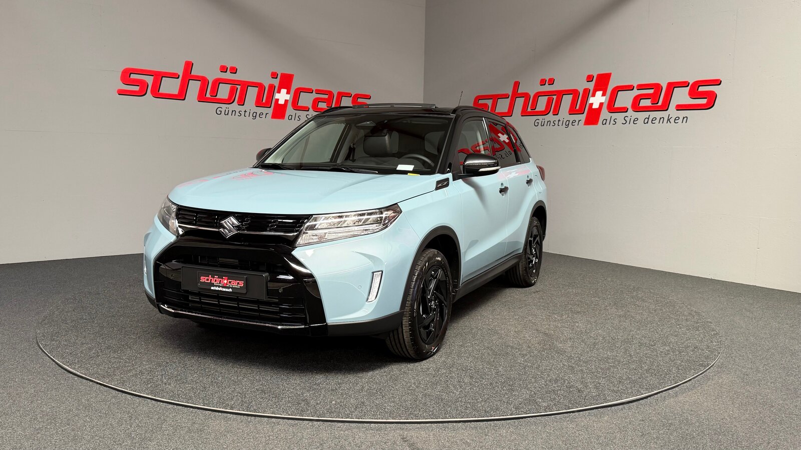 SUZUKI Vitara 1.4 Boosterjet Black Edition Top 4x4 Hybrid Au