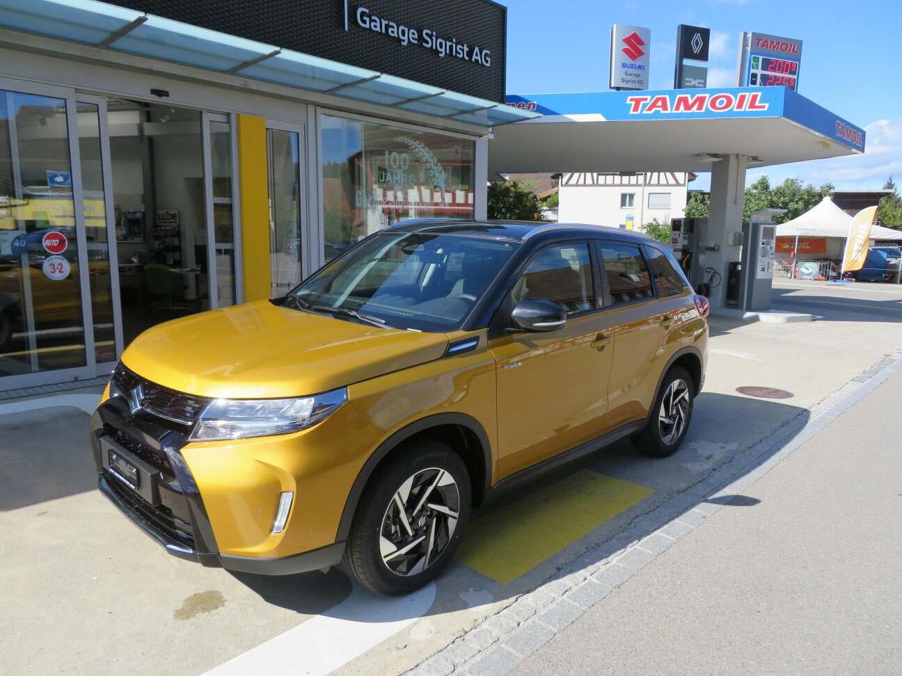 SUZUKI Vitara 1.4 T Piz Sulai Top Hybrid 4x4, Mild-Hybrid Petrol/Electric, New car, Automatic - 2