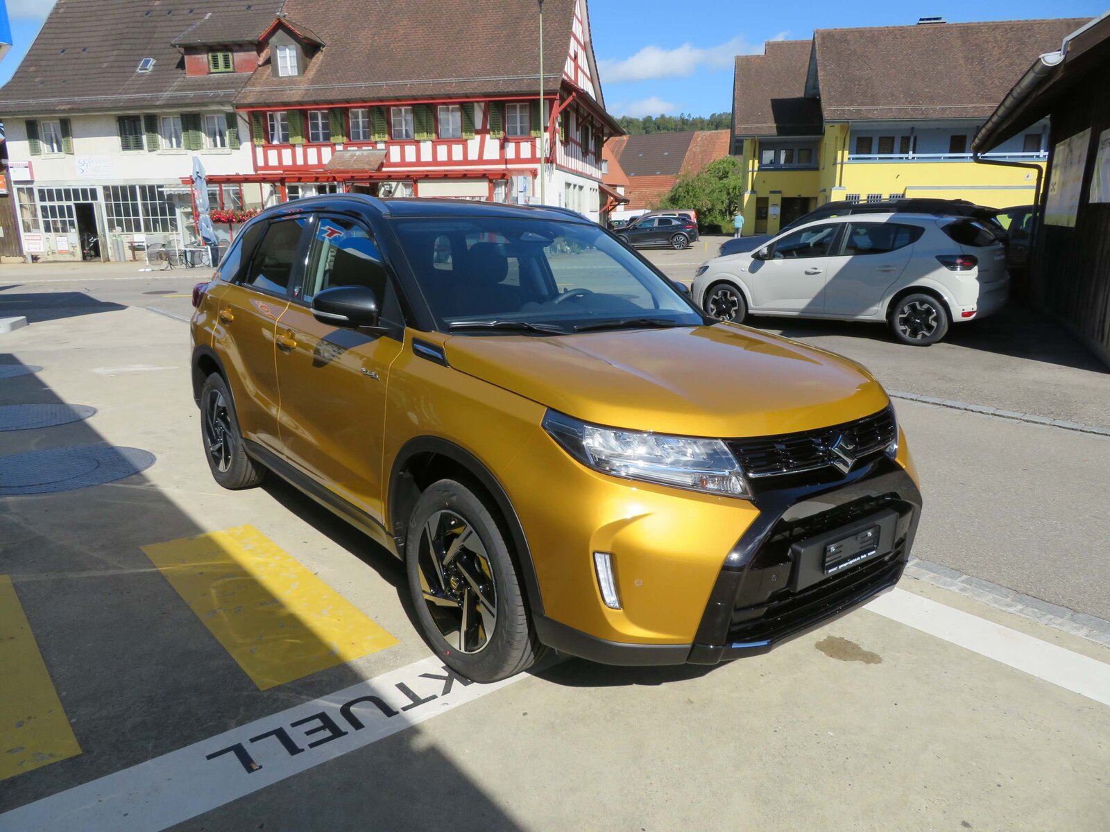 SUZUKI Vitara 1.4 T Piz Sulai Top Hybrid 4x4, Mild-Hybrid Petrol/Electric, New car, Automatic - 4