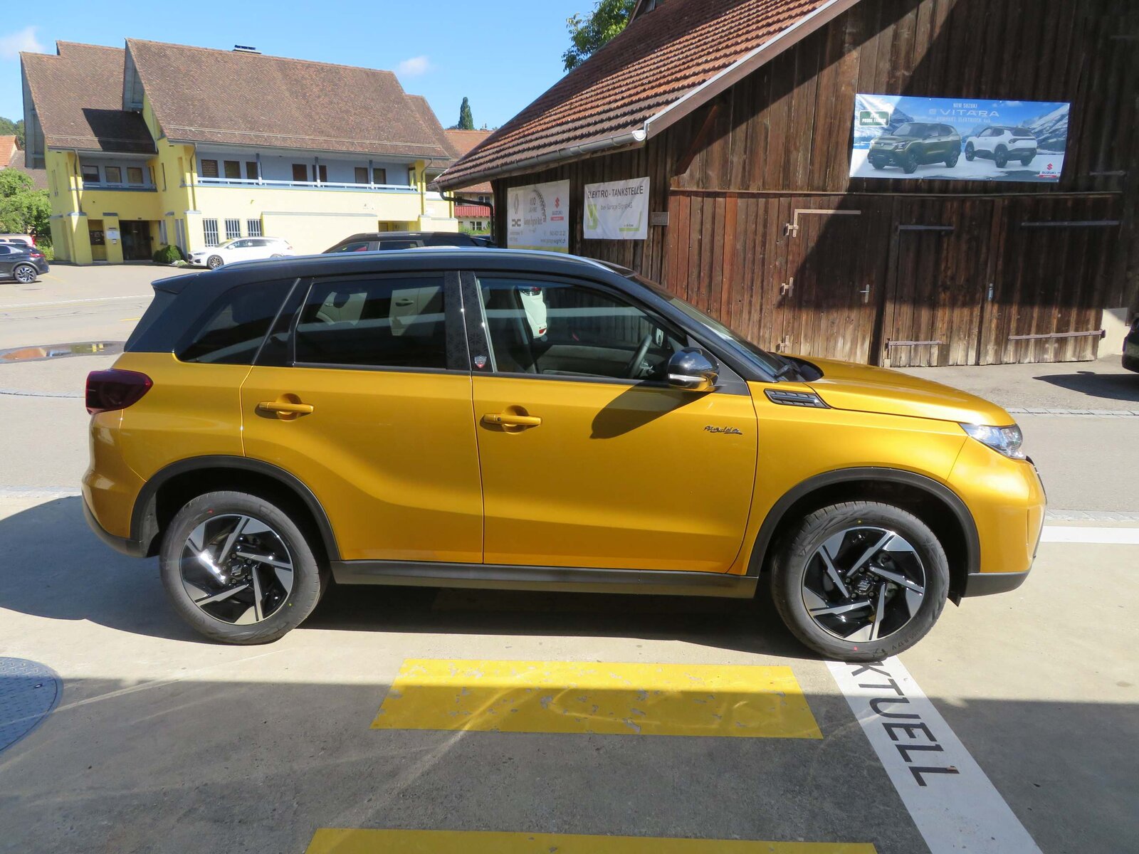 SUZUKI Vitara 1.4 T Piz Sulai Top Hybrid 4x4, Mild-Hybrid Petrol/Electric, New car, Automatic - 5
