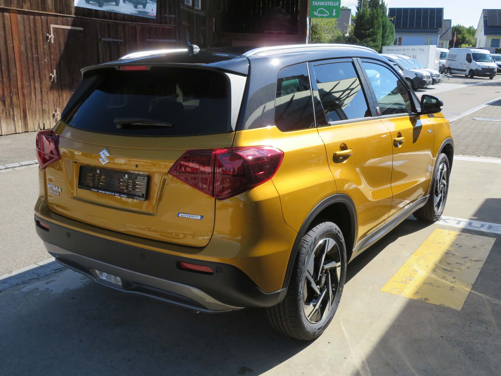SUZUKI Vitara 1.4 T Piz Sulai Top Hybrid 4x4, Mild-Hybrid Petrol/Electric, New car, Automatic - 6