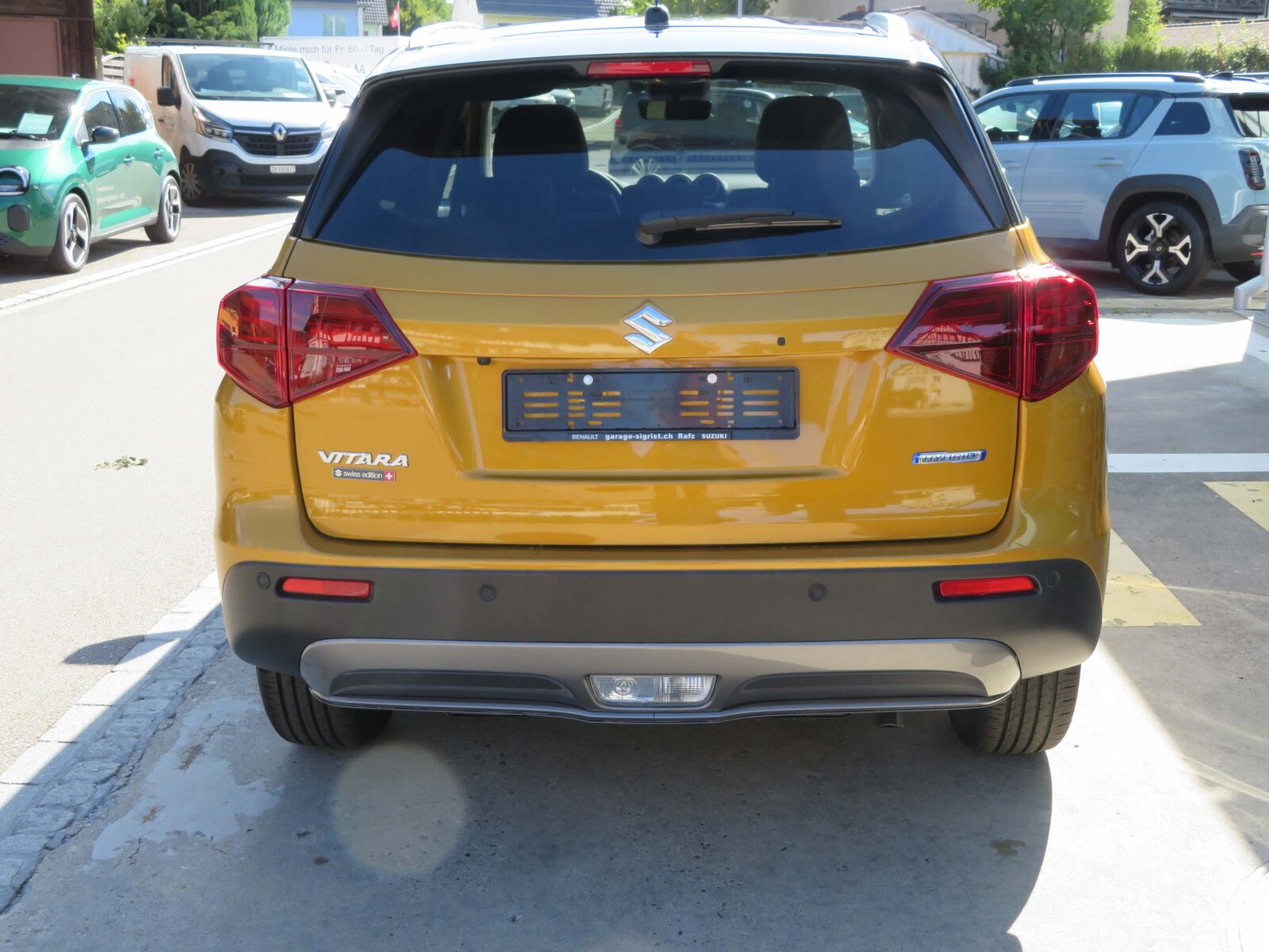 SUZUKI Vitara 1.4 T Piz Sulai Top Hybrid 4x4, Mild-Hybrid Petrol/Electric, New car, Automatic - 7