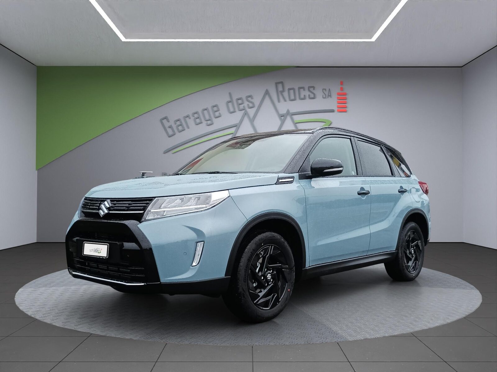 SUZUKI Vitara 1.4 T Black Edition Top Hybrid 4x4, Mild-Hybrid Benzin/Elektro, Neuwagen, Automatik - 4