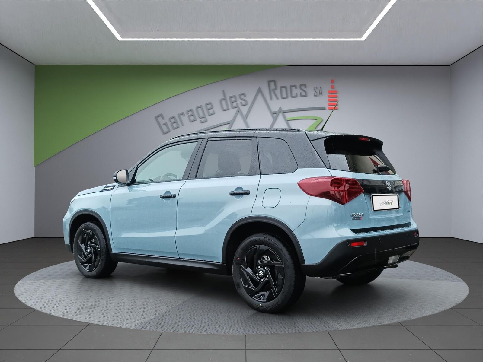 SUZUKI Vitara 1.4 T Black Edition Top Hybrid 4x4, Mild-Hybrid Benzin/Elektro, Neuwagen, Automatik - 6