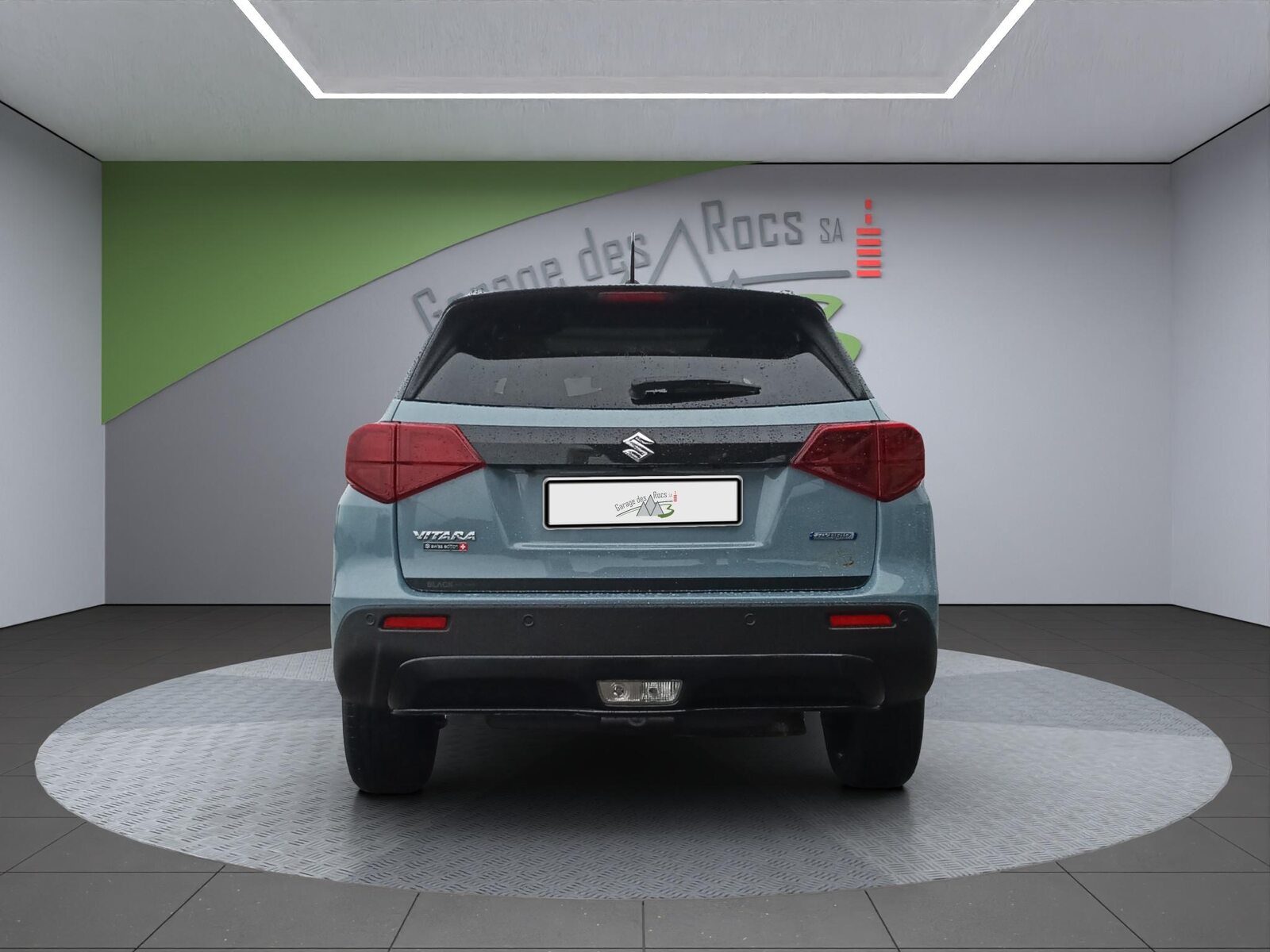 SUZUKI Vitara 1.4 T Black Edition Top Hybrid 4x4, Mild-Hybrid Benzin/Elektro, Neuwagen, Automatik - 7