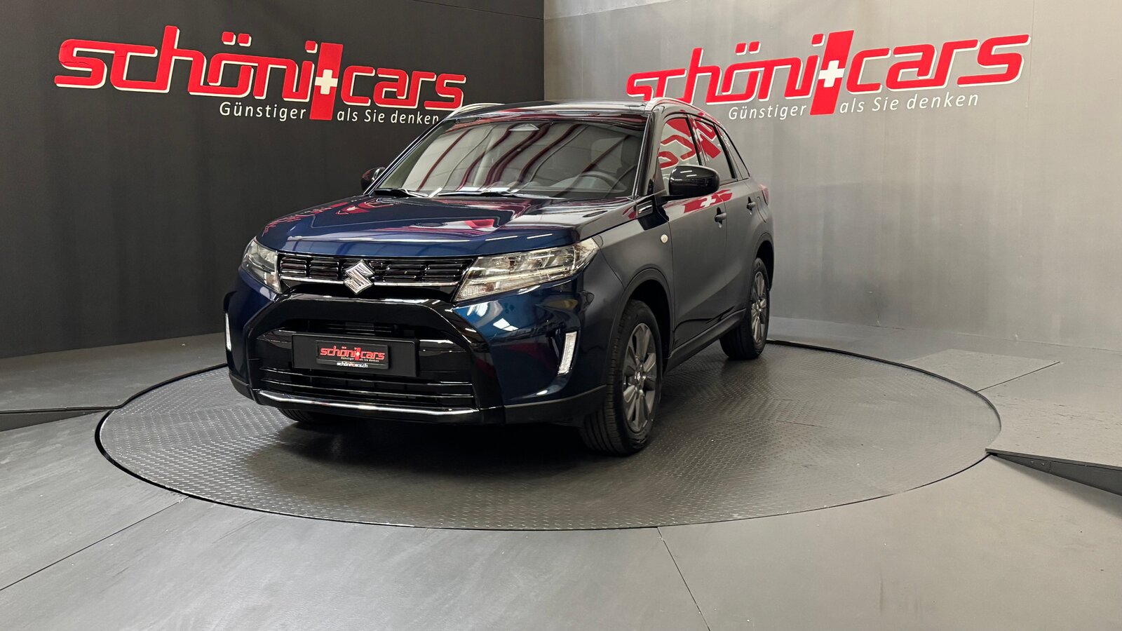 SUZUKI Vitara 1.4 Boosterjet Compact + 4x4 Hybrid
