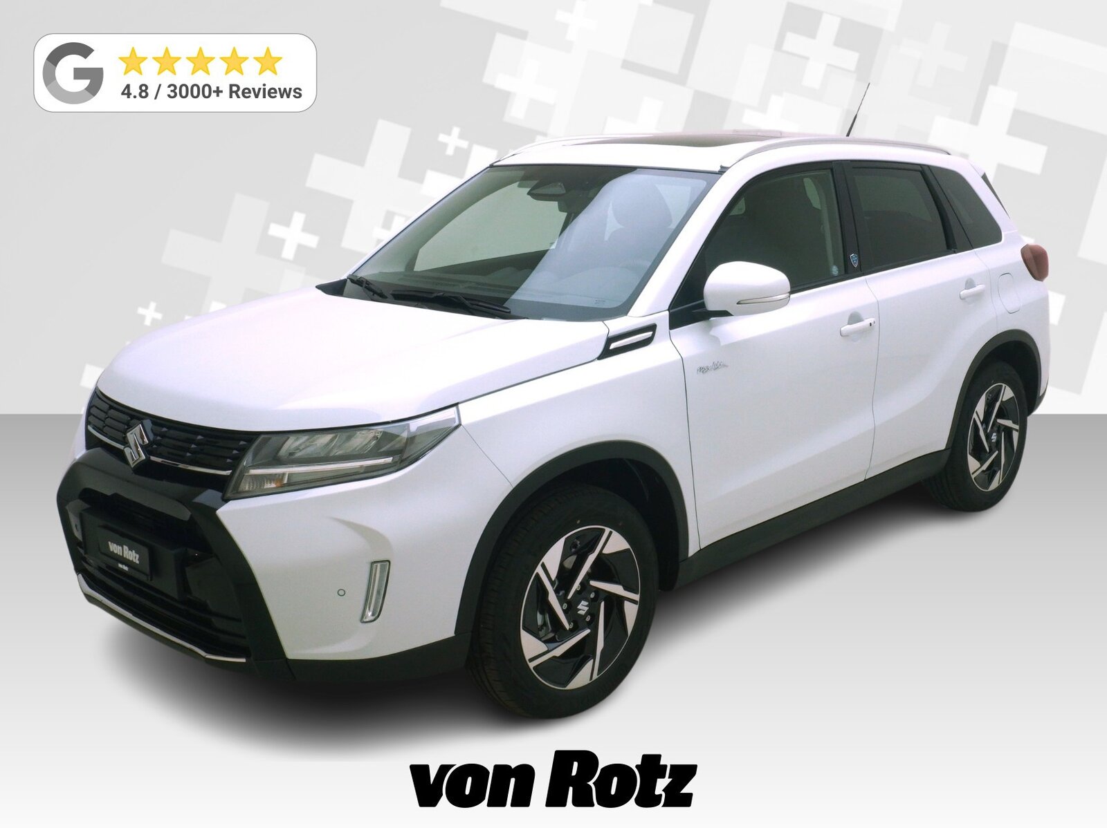 SUZUKI Vitara 1.4 T Piz Sulai Top Hybrid 4x4