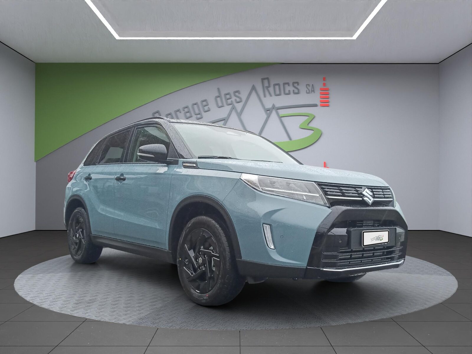 SUZUKI Vitara 1.4 T Black Edition Top Hybrid 4x4