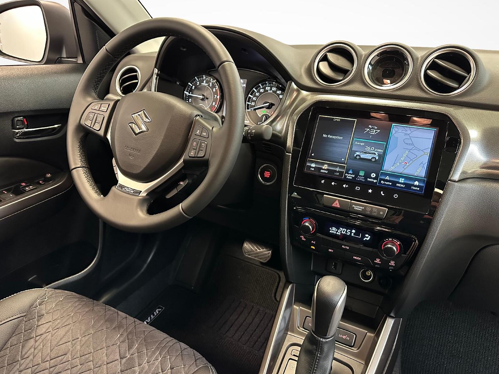 SUZUKI Vitara 1.4 T Piz Sulai Top Hybrid 4x4, Hybride Léger Essence/Électricité, Voiture nouvelle, Automatique - 6