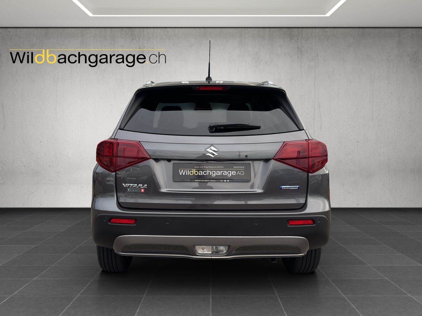 SUZUKI Vitara 1.4 T Piz Sulai Top Hybrid 4x4, Hybride Léger Essence/Électricité, Voiture nouvelle, Automatique - 4