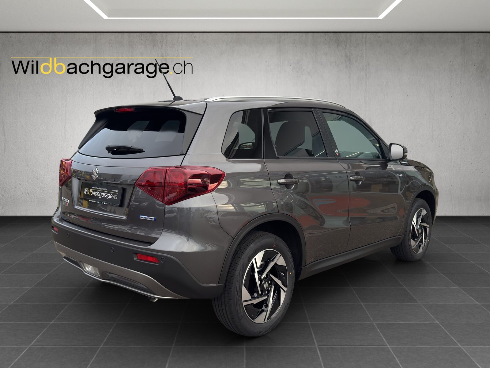 SUZUKI Vitara 1.4 T Piz Sulai Top Hybrid 4x4, Hybride Léger Essence/Électricité, Voiture nouvelle, Automatique - 5